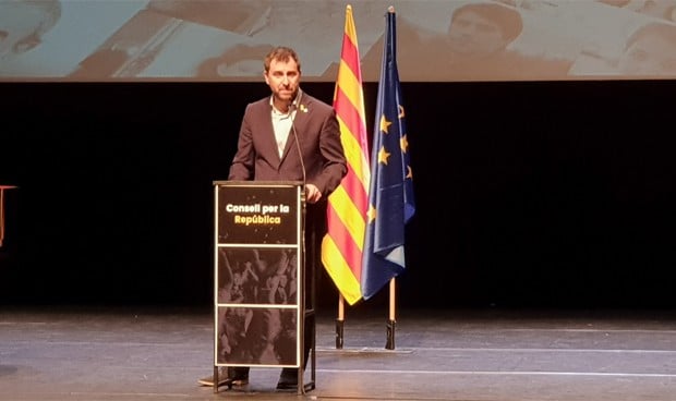 Comín llama a una rebelión separatista con "costes personales"