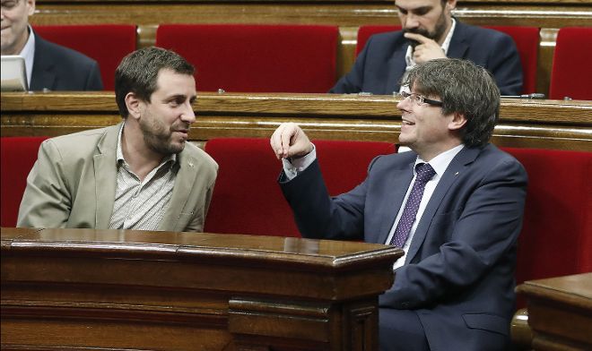 Comín se alinea entre los más fieles a Puigdemont