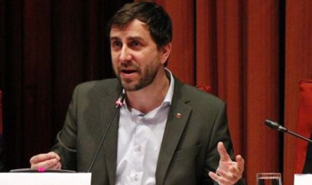 Comín se va de cena ¿conspiratoria?