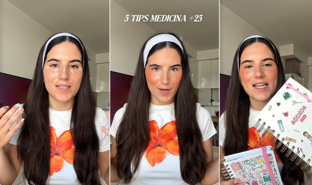  Andrea, estudiante de Medicina. Estos son cinco consejos fundamentales si entras a estudiar Medicina con más de 25 años.