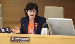 Cani Fernández, presidenta de la CNMC, organismo que rebaja la colegiación médica