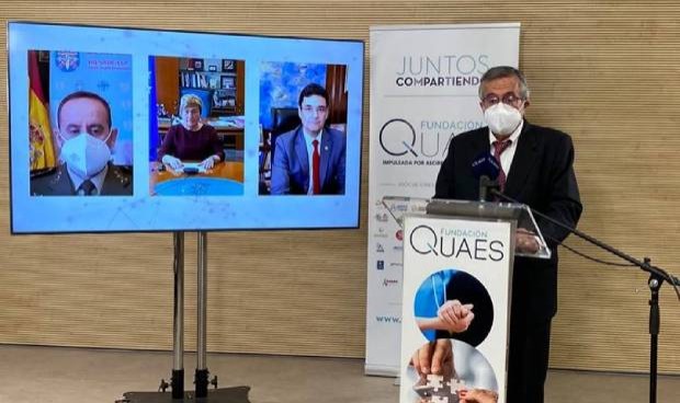 "El compromiso de la Fundación Quaes con los pacientes es una inspiración"