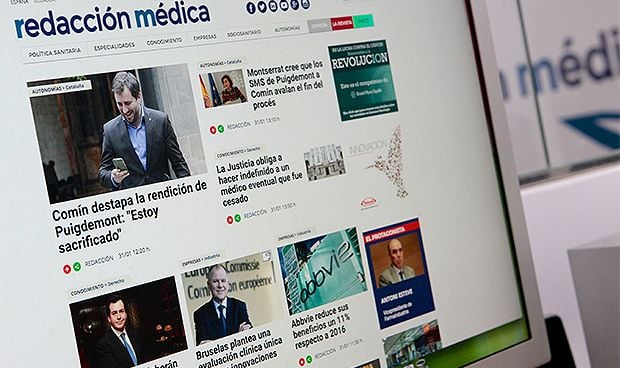 ComScore certifica el liderazgo de Redacción Médica en prensa sanitaria