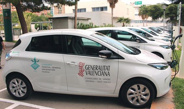 Comunidad Valenciana amplía su flota de vehículos sanitarios eléctricos