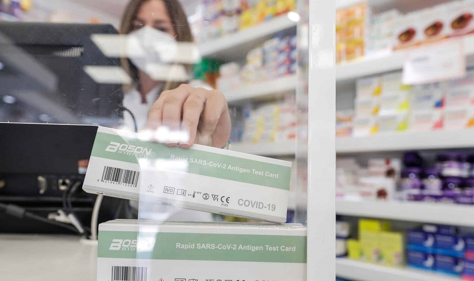 "Con los test de antígenos los farmacéuticos hemos quedado como los malos"