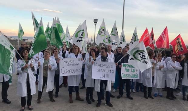 Concentración en La Ribera: “Estamos revertidos pero no integrados”