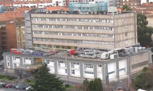 Concentración sindical contra el "recorte de camas" en el Hospital San Eloy