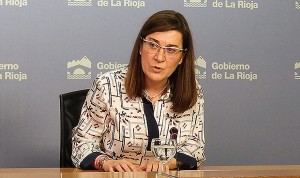 Concha Andreu cesa a Sara Alba como consejera de Salud de La Rioja