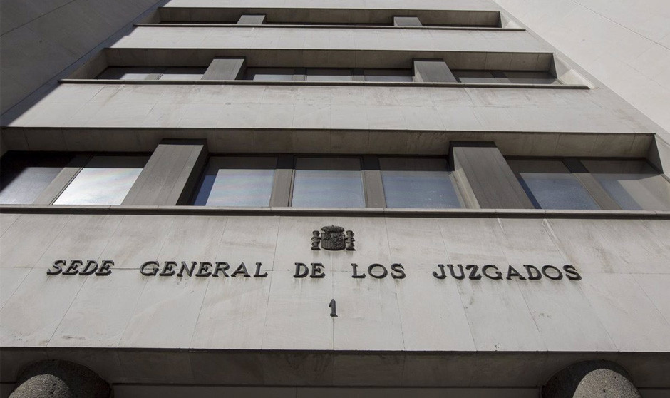 Juzgado de lo Penal de Madrid que ha condenado a un falso enfermero. 