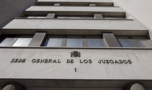 Juzgado de lo Penal de Madrid que ha condenado a un falso enfermero. 