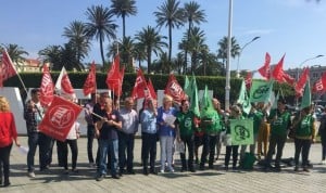 Confirmada la 'pinza sindical' CCOO-UGT-CSIF de anti-temporalidad en el SNS