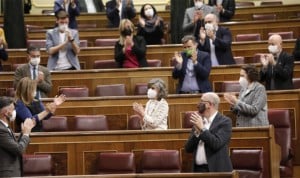 El Congreso aprueba la ley de eutanasia con una amplia mayoría