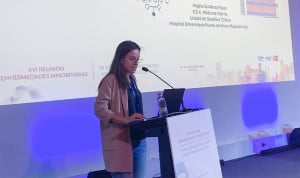 La internista Ángela Gutiérrez analiza el papel del diagnóstico genético en los pacientes