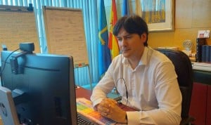 Borja Sánchez, consejero de Ciencia de Asturias, se hará cargo de Educación durante los próximos 5 días ante la ausencia de su compañera