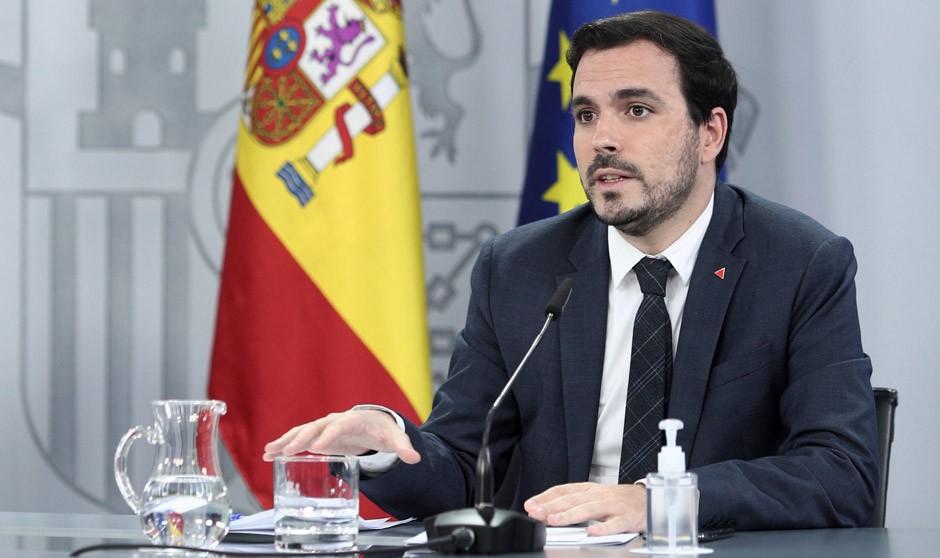 Alberto Garzón y los derechos de los usuarios de la sanidad