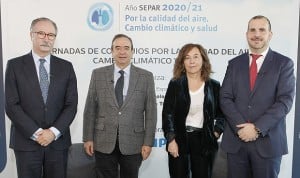 Mascarilla FFP2 para pacientes respiratorios en picos de contaminación