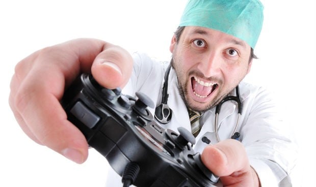 Convertirse en un mejor médico gracias a los videojuegos 