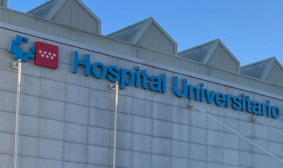 Hospital público de la Comunidad de Madrid.