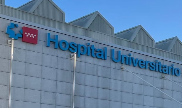 Hospital público de la Comunidad de Madrid.