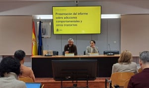 Javier Padilla y Xisca Sureda presentan el Informe sobre adicciones comportamentales y otros trastornos. Al detalle en Redacción Médica