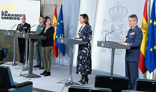 Coronavirus: 25.000 sanitarios infectados en España, 5.600 más en 6 días