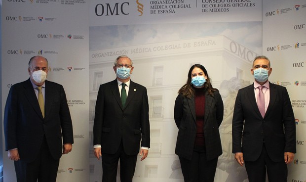 Unión 'a dos bandas' para impulsar la formación médica en Derecho Sanitario