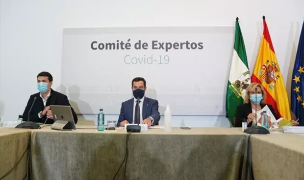 Covid Andalucía: todos los municipios confinados y toque de queda a las 22h