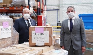Coronavirus: Andalucía invierte 120 millones en EPI y test de Covid-19