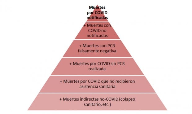 Coronavirus: Así explica un epidemiólogo cómo leer las curvas del Covid-19