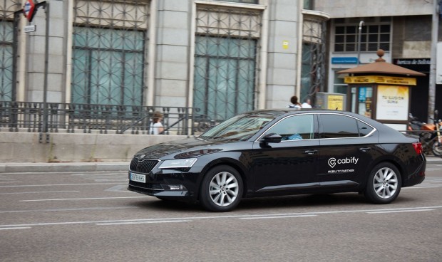 Coronavirus: Cabify ofrece llevar a sanitarios al trabajo a mitad de precio