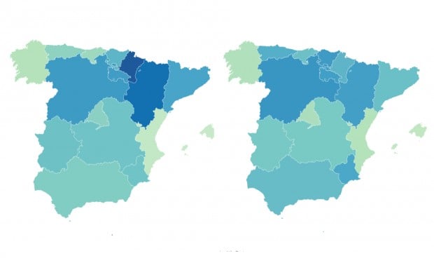 Covid: 7.000 casos menos en noviembre solo reducen la incidencia un 3%