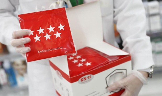 Coronavirus: Cofares distribuye las mascarillas gratuitas de Madrid