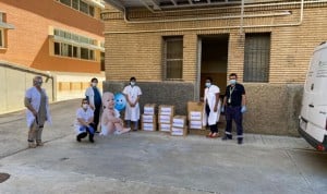 Coronavirus | Cofares dona productos a la Casa Cuna Ainkaren de Zaragoza