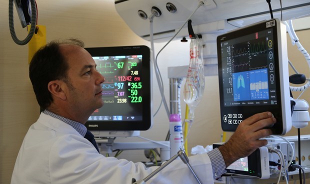 Covid | UCI colapsadas en diciembre: "La tendencia no permite otra fecha"