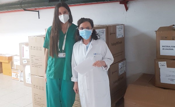 Coronavirus: el Corredor Aéreo Sanitario entrega 46M de material en 1 mes