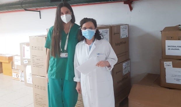 Coronavirus: el Corredor Aéreo Sanitario entrega 46M de material en 1 mes