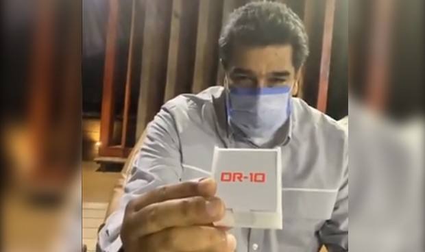 'DR-10', la molécula venezolana de Maduro para "curar el coronavirus"