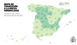 Coronavirus: 15 CCAA cambian de fase y 12 liderarán su desescalada