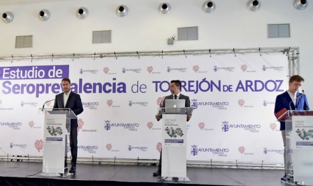Coronavirus: el 20% de los vecinos de Torrejón de Ardoz tiene anticuerpos