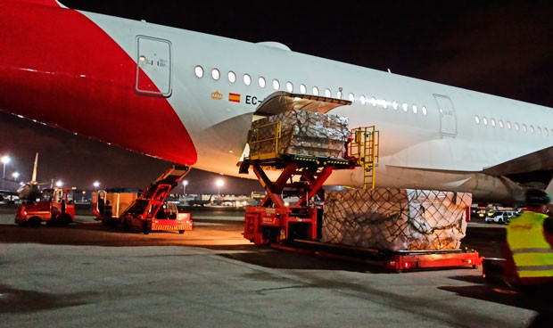 Coronavirus: el corredor aéreo completa su décima operación 