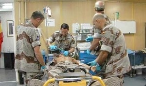 Coronavirus: el Ejército trasladará pacientes a hospitales menos saturados