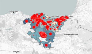 Coronavirus en País Vasco: los contagios por zonas y en tiempo real