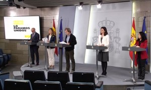 Coronavirus en personal sanitario: hospitalización en el 8,8% de casos