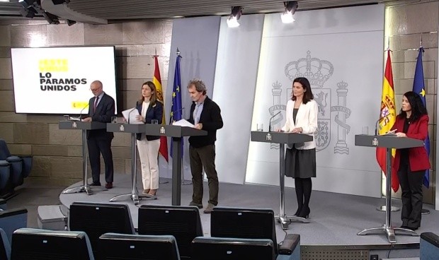 Coronavirus en personal sanitario: hospitalización en el 8,8% de casos