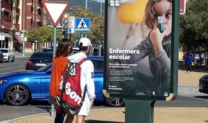 Coronavirus: "clamor" en las calles de España por la enfermera escolar
