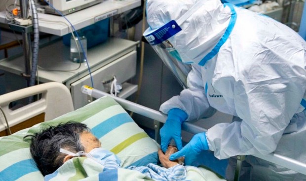 Coronavirus: Enfermería dice que la prevención por gotas "se queda corta"