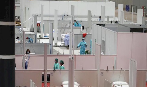 Coronavirus: España encadena seis días por encima de las 800 muertes