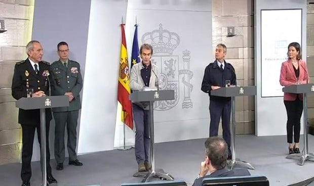 Coronavirus: España espera el pico en 10 días en el peor escenario