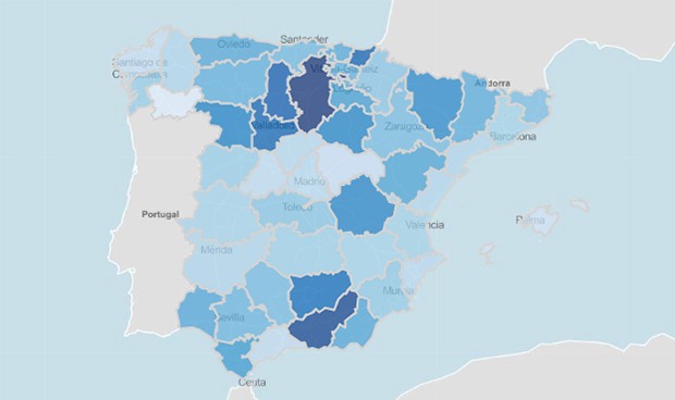 Coronavirus España: incidencia y mortalidad, 'cara y cruz' de noviembre