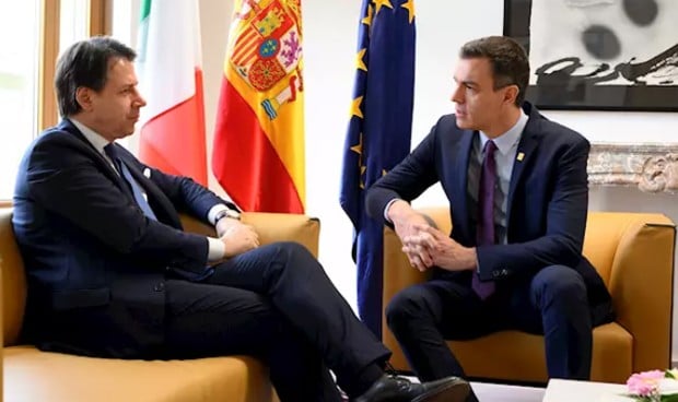 Coronavirus: España e Italia exigen a la UE un plan económico más ambicioso